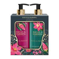 Baylis & Harding Boudoire Gift Set - Tropical Paradise 2 × 300 ml 300ml