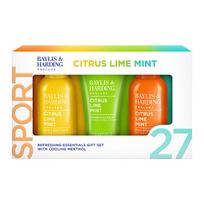 Baylis & Harding Citrus, Lime & Mint Gift Set 3 pcs