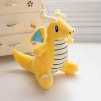 Cartoon Dolls Pokemon Pikachu Fire Dragon Ibrahimovic Kabi Beast Fatty Plush Doll Pokémon 20cm