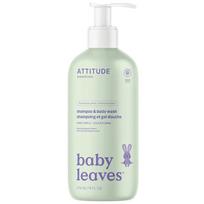 Attitude Baby Leaves Apple Baby Body Soap and Shampoo 473 ml 473ml