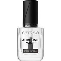 Catrice Allround 2-in-1 Base and Top Coat Nail Polish 10.5 ml 10.5ml