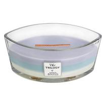 WoodWick Scented candle ship Trilogy Calming Retreat 453 g