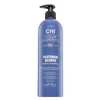 CHI Color Illuminate Platinum Blonde Purple Shampoo 739 ml 739ml