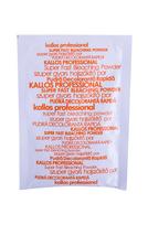 Kallos Cosmetics Professional Super Fast Bleanching Powder Hair Color 35g