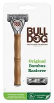 Bulldog Original Bamboo shaver + 2 spare heads