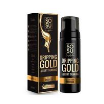 Dripping Gold Self-tanning foam Ultra Dark Dripping Gold (Luxury Mousse) 150 ml Savaiminio įdegio kremas