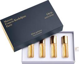 Maison Francis Kurkdjian Oud Satin Mood - parfémovaný extrakt 4 x 4 ml (roll-on) 4ml