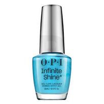 OPI Infinite Shine Gel-Like Lacquer Never Leavin' Blue 15 ml 15ml