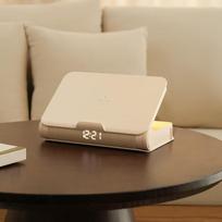 Jiguang Wireless Charging Bluetooth Speaker Bedside Lamp CN plug (adapter included)