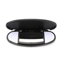 Automobilinis skydelis nuo saulės skydelio korpusas, veidrodinis dangtelis MINI Cooper S One D JCW R55 R56 R57 R59 R60 salono priedai juoda