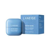 LANEIGE Water Bank Blue Hyaluronic Intensive Cream 20ml Moisturizing Barrier Cream 20ml