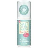 Salt Of The Earth 100% natural deodorant Melon & Cucumber Pure Aura ( Natura l Deodorant) 100 ml 100ml