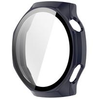 For Huawei Watch GT 6pro 46mm Hard Case Full Coverage Screen Protector With Tempered Glass 2 in 1 Shell Watch Decoration for GT6pro-46mm