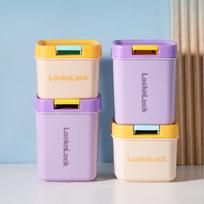 Lock&Lock 4-Piece Kitchen Seasoning Storage Set