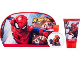 EP Line Spiderman - EDT 50 ml + sprchový gel 100 ml + kosmetická taška 50ml