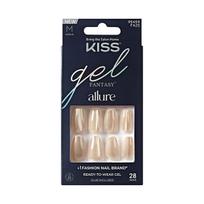 KISS Gel Fantasy Allure MoonBeam Nails - gel nails ( 28 pcs ) Dirbtiniai nagai