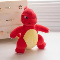 Žavingas Charmander Dragonite Charmeleon pliušinis žaislas Pokemon įdarytas anime pliušas Kawaii lėlė namų dekoras Kalėdinės dovanos Aukštos kokybės 20-25cm