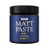 Steve's Mattifying hair paste medium fixation (Matt Paste) 90 g