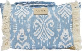 Verde Cosmetic bag 07-0430 blue Kosmetikos krepšys Kosmetinė