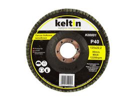 Ventiliatoriaus kūgis 125x22 mm A40 Keltin