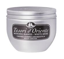 Tesori d´Oriente White Musk - tělový krém 300ml
