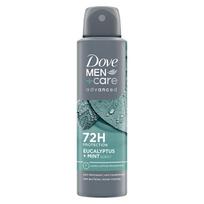Dove Antiperspirant spray Men+Care Advanced Eucalyptus + Mint (Anti-Perspirant) 150 ml 150ml