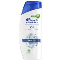 Head & Shoulders Shampoo and conditioner 2in1 Classic Clean (Anti-Dandruff Shampoo & Conditioner) 625ml