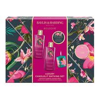Baylis & Harding Boudoire body care gift set - Tropical Paradise Gift Set 4 pcs