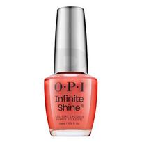 OPI Infinite Shine Gel-Like Lacquer Megawatt Hot 15 ml 15ml