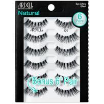 Ardell Natural Lashes 6 Pairs 120