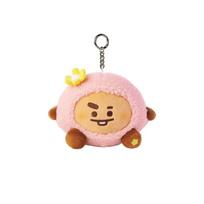 BTS BT21 pliušinė lėlė Kpop pliušinis žaislas vyšnių žiedų versija SHOOKY
