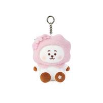 BTS BT21 pliušinė lėlė Kpop pliušinis žaislas vyšnių žiedų versija RJ