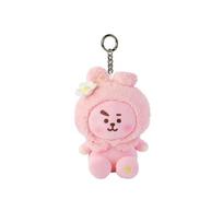 BTS BT21 pliušinė lėlė Kpop pliušinis žaislas vyšnių žiedų versija COOKY