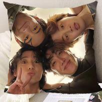 BTS pagalvė Jungkook Komforto pagalvė Kpop Lovos pagalvė BT21 35*35cm