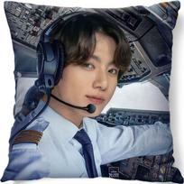 BTS pagalvė Jungkook Komforto pagalvė Kpop Lovos pagalvė BT21 40*40cm