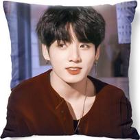 BTS pagalvė Jungkook Komforto pagalvė Kpop Lovos pagalvė BT21 45*45cm