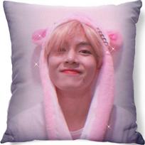 BTS pagalvė Jungkook Komforto pagalvė Kpop Lovos pagalvė BT21 45*45cm