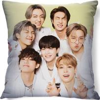 BTS pagalvė Jungkook Komforto pagalvė Kpop Lovos pagalvė BT21 45*45cm