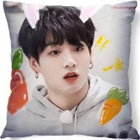 BTS pagalvė Jungkook Komforto pagalvė Kpop Lovos pagalvė BT21 50*50cm