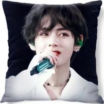 BTS pagalvė Jungkook Komforto pagalvė Kpop Lovos pagalvė BT21 50*50cm
