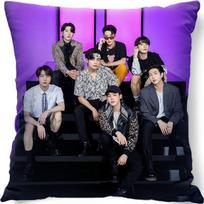 BTS pagalvė Jungkook Komforto pagalvė Kpop Lovos pagalvė BT21 50*50cm