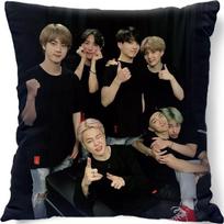 BTS pagalvė Jungkook Komforto pagalvė Kpop Lovos pagalvė BT21 60*60cm