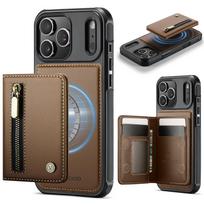 2 in 1 Detachable RFID Zipper Magnetic Leather Wallet Cards Solt Case For iPhone 17 Pro Max 16 15 14 13 12 11 Plus air Cover iPhone 13 Pro ruda