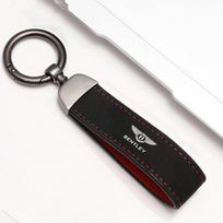 Raktų pakabukas Sportinis raktų pakabukas Naujam Bentley Flying Spur Continental GT Bentayga Mulsanne Naujas Metalinis Automobilio Suede Raktų pakabuko Priedai juoda