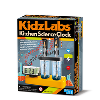 4M  KidzLabs Virtuvės mokslo laikrodis