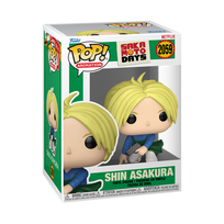 FUNKO  POP! Vinilinė figūrėlė: Sakamoto Days - Shin Asakura