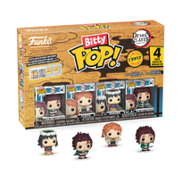 FUNKO  Bitty POP! Figūrėlių rinkinys: Demon Slayer