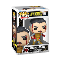 FUNKO  POP! Vinilinė figūrėlė: Invincible - Omni-Man (Armor) (Bloody)