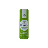 BEN & ANNA Natural deodorant Persian Lime Natural Deodorant 25 g