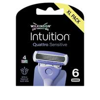 Wilkinson Sword Wilkinson Intuition Quattro Sensitive replacement heads